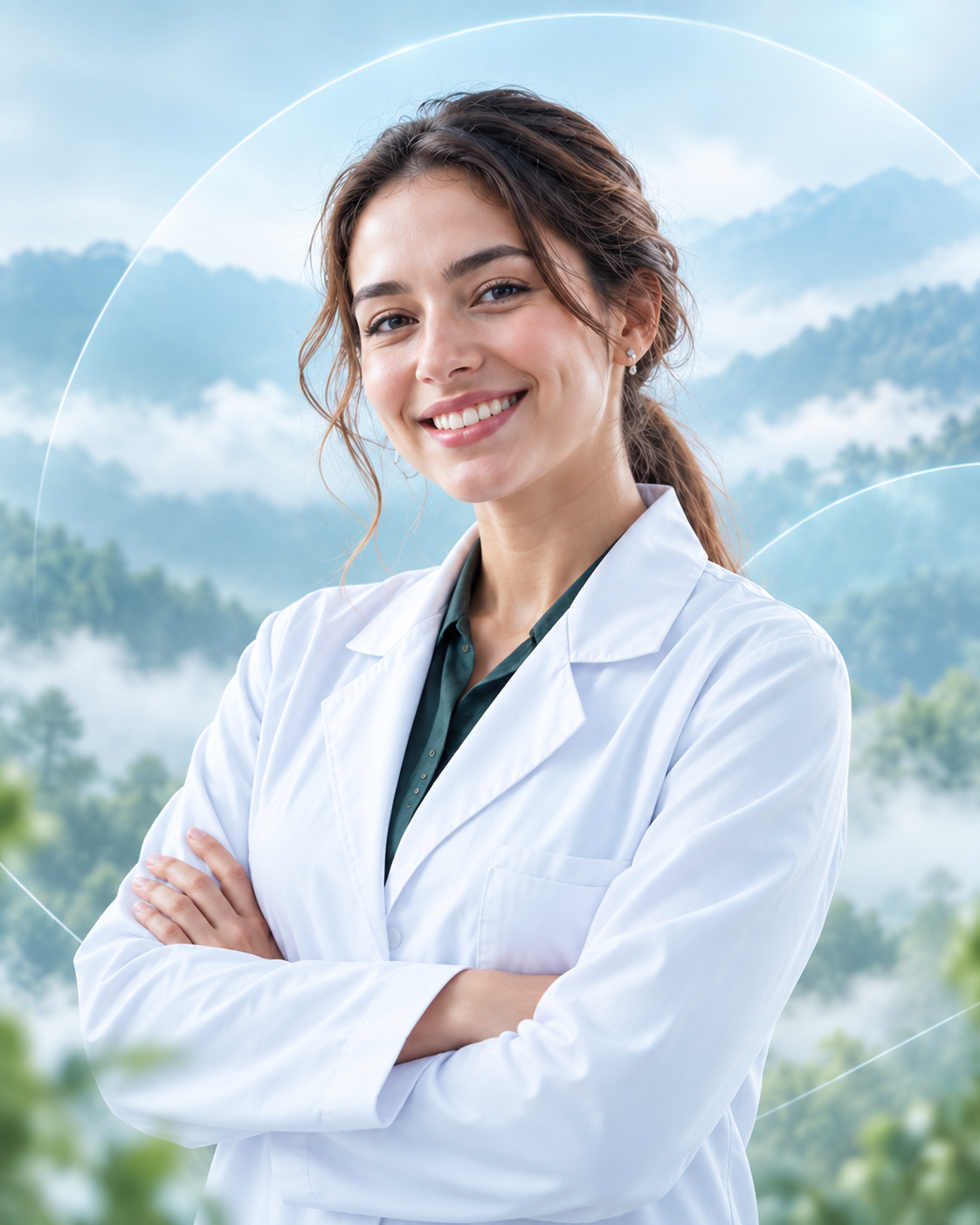 Estudiante investigadora de la Universidad de La Salle